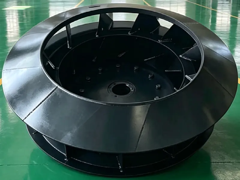 风机叶轮耐磨防腐涂层保护应用