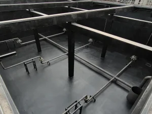 TA50-02耐酸碱防腐涂料污水池内壁防腐应用