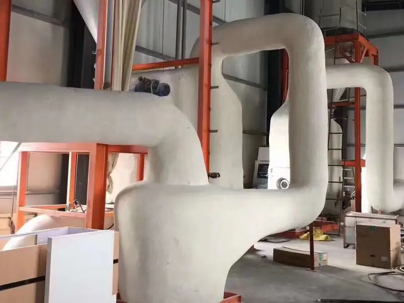 高温隔热涂料TM60-32用于蒸汽管道及设备表面隔热保温施工案例