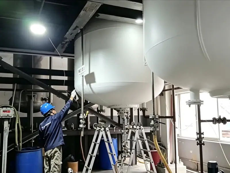 铁立仕TM60-32保温隔热涂料应用于蒸汽管道外壁，通过形成低导热隔热层，降低设备表面温度，减少热量散失，提升设备节能效果。