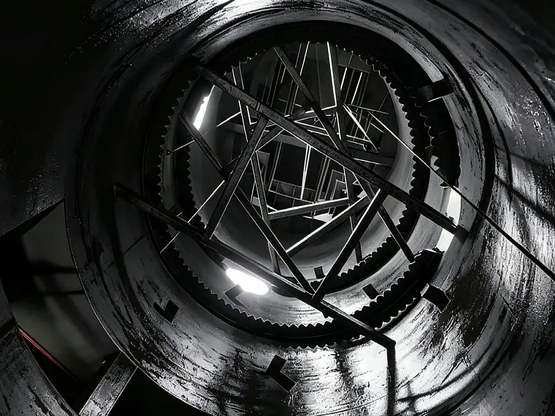 TN60-12耐磨耐腐蚀涂料风机叶轮内壁耐磨防护