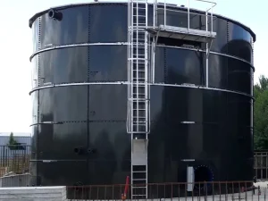 耐氢氟酸防腐涂料TA50-03用于脱硫塔储罐防腐施工案例