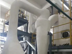 TM60-32保温隔热涂料蒸汽管道隔热应用案例