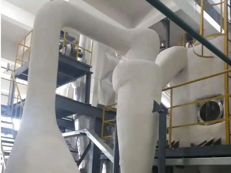 TM60-32保温隔热涂料蒸汽管道隔热应用案例