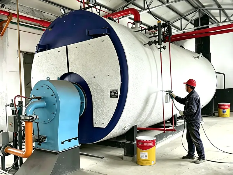 TM60-33高温隔热涂料在工业高温设备上的隔热节能应用