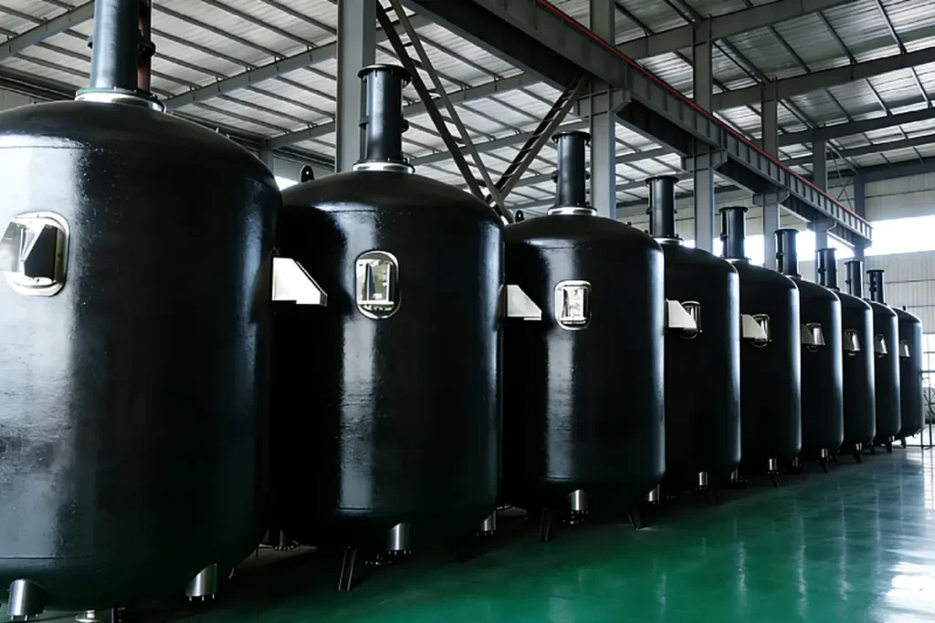 铁立仕TA50-03耐氢氟酸防腐涂料化工储罐应用