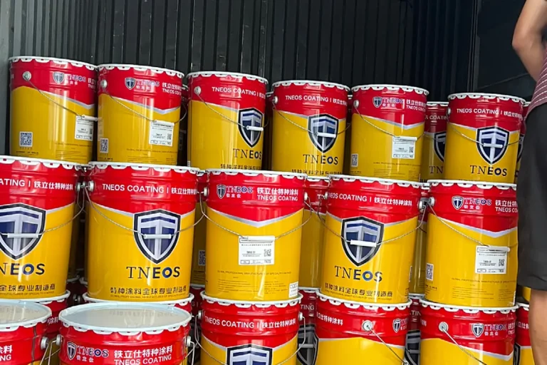 TF68-32反射隔热涂料在储罐外壁中的应用场景