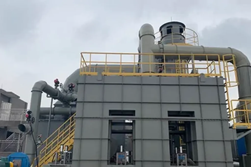 TS82-26高温烟气防腐涂料应用案例