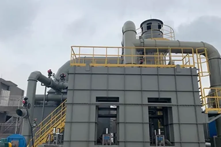 TS82-26高温烟气防腐涂料应用案例